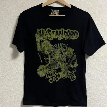 Hi-STANDARD AIRJAM 2012 티셔츠 S 하이스타