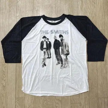 The Smiths 래글런 티셔츠 빈티지 Oasis