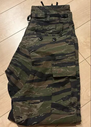 ROTHCO B.D.U. 카고 팬츠 타이거 카모
