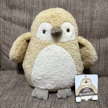 스미다 수족관 아기 펭귄 봉제 인형