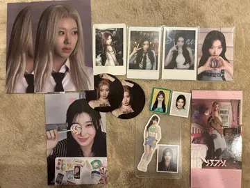 itzy 채령 세트
