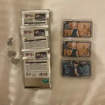 명탐정 코난 전시회 랜덤 아크릴 블록 정보라, 남도일