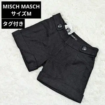 미슈마슈 [ MISCH MASCH ] 택 포함 숏팬츠 사이즈 M 블랙