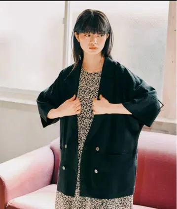 니코앤드 MODE NORM CORE 조젯 루즈 자켓