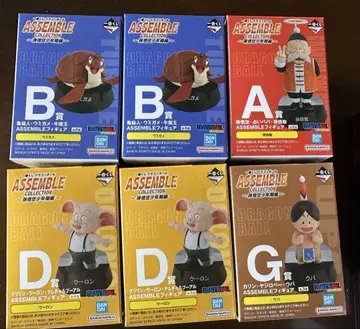제일복권 드래곤볼 ASSEMBLE COLLECTION 6세트