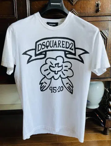 DSQUARED2 25주년 기념 한정품 95 20 T셔츠