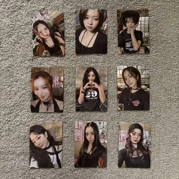 TWICE ENEMY 회장 한정 트레이딩 카드 교세라
