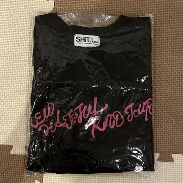 BiSH NHK 투어 티셔츠 L 사이즈