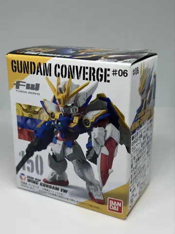 FW GUNDAM CONVERGE #06 150 윙건담 EW
