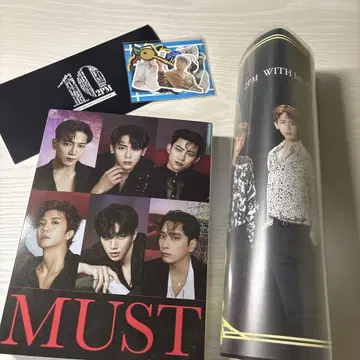 2PM MUST 앨범 한정 특전 포함 등등