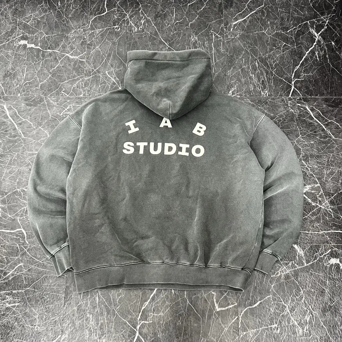 IAB STUDIO IAB STUDIO Hoodie Hoodie Deep Green on Bunjang