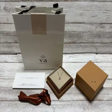 VA 반돔 아오야마 큐빅 지르코니아 목걸이