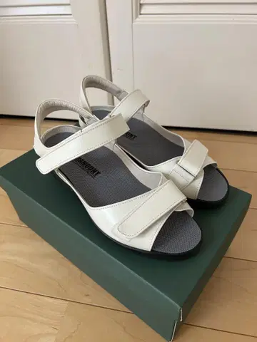 새상품 파라마운트 워커즈 코프 샌들 23cm