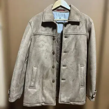 Hush Puppies 베이지 더플 코트 M