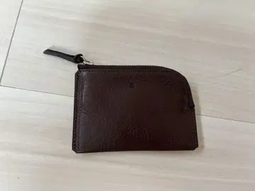 Arts & Science 가죽 키케이스 key pouch 다크 브라운