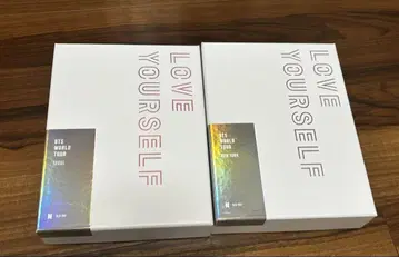 BTS DVD LOVE YOURSELF SEOUl & NEW YORK