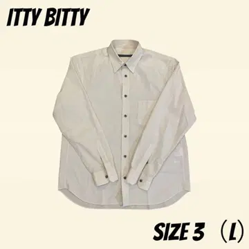 ITTY BITTY 긴팔 셔츠 사이즈 3