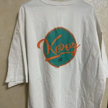KEBOZ 티셔츠 후쿠오카 팝업 한정