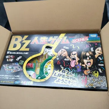 [새상품 미개봉] B'z 30주년 인생 게임