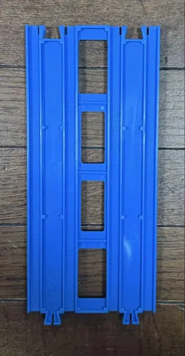 프라레일 파란 레일 2차선
