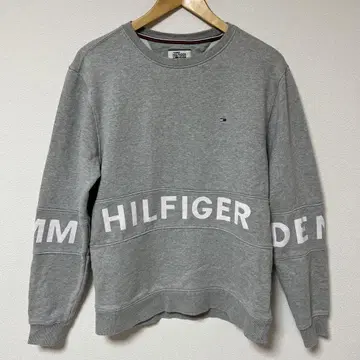 Tommy Hilfiger 맨투맨 L 그레이