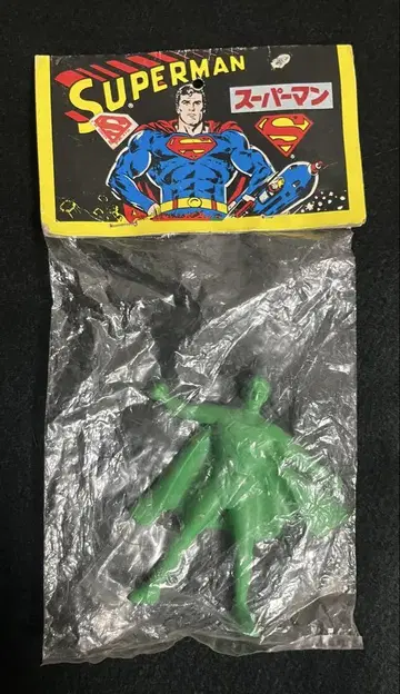 슈퍼맨 1979년 제작 지우개 DC COMICS
