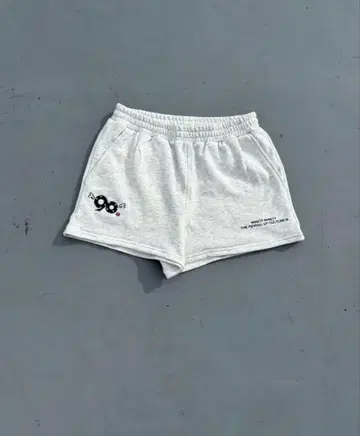90 Logo Dot Micro Shorts