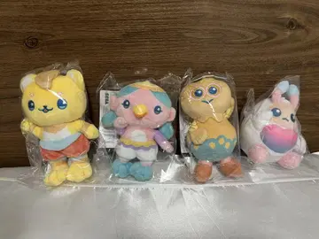 판타네! 봉제 인형 세트 (4개)