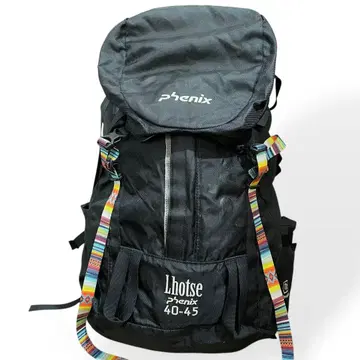 새상품급 Phenix Lhotse 40-45 백팩 피닉스 블랙
