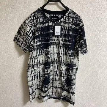 JIM THOMPSON MEN DOUBLE V넥 티셔츠 L
