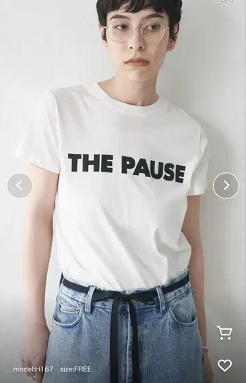 [ THE PAUSE ] THE PAUSE 티셔츠