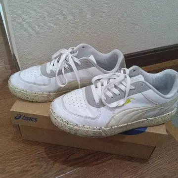 PUMA 스니커즈 화이트/그레이