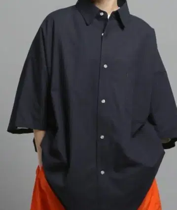 옥스 셔츠