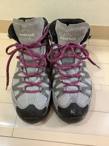 mont-bell 트레킹 슈즈 22.5cm