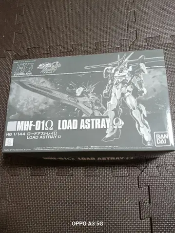 HG 1/144 LOAD ASTRAy