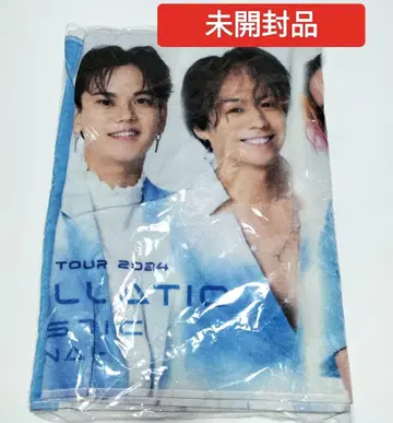 FANTASTICS 사진 스포츠 타월 라이브 투어 2024 미개봉품