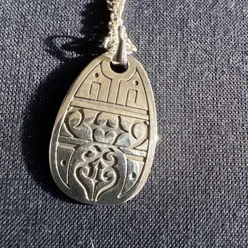 아이누 문양 실버 925 목걸이