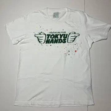 (데드스탁) 도큐핸즈 구 로고 TOKYU HANDS