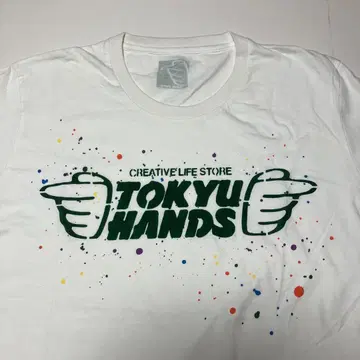 (데드스탁) 도큐핸즈 구 로고 TOKYU HANDS