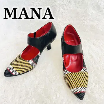 MANA 마나 메쉬 사이드 고어 핀힐 24cm