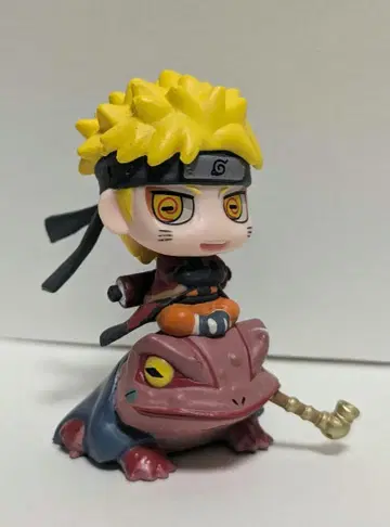 NARUTO 나루토 쁘띠 캐릭터 랜드 선인모드 가마분타 피규어