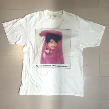 Kyoko Koizumi 40th Anniversary 티셔츠 XL