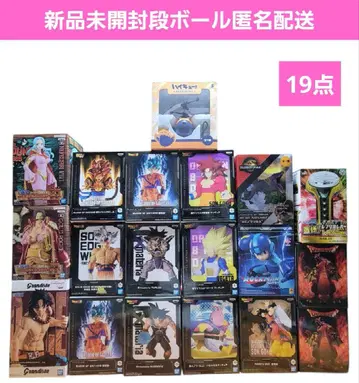 프라이즈 피규어 묶음 판매 신상 포함 점프 계열 외 19점