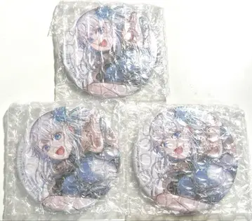 이세계 아저씨 캔뱃지 3개 카도코미2025 KADOKAWA