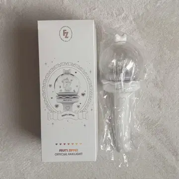 FRUITS ZIPPER OFFICIAL FAN LIGHT 응원봉
