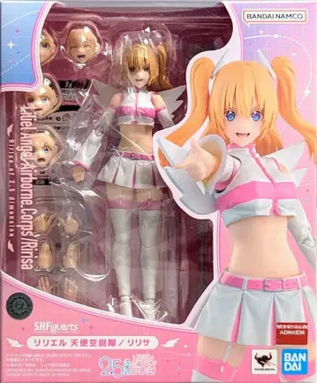 반다이 S.H.Figuarts 리리에르 천사공수부대/리리사