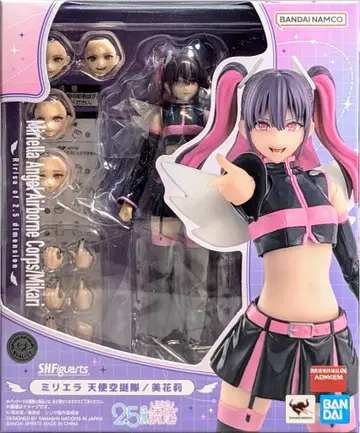 반다이 S.H.Figuarts 미리에라 천사공수부대/미카리