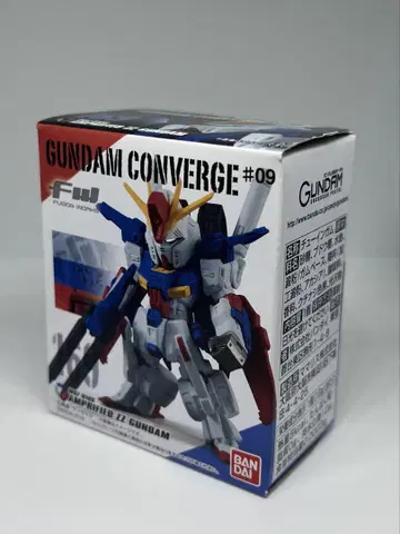 FW GUNDAM CONVERGE #09 169 강화형 ZZ 건담