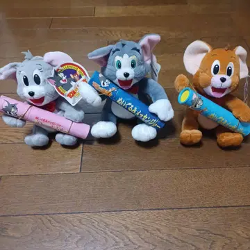 톰과 제리 봉제 인형 3개 세트