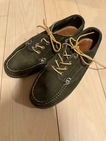 NOAH 스웨이드 모카신 사이즈 26cm